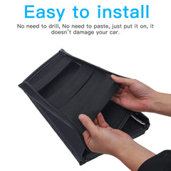 Carwiner memory sponge padding – comfortable support for resting arm.