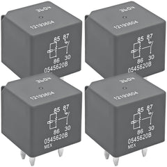 Casalytics relay 12193604 pack four ready for automotive replacement