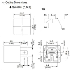 Casalytics flux-tight relay tested for extreme temperatures and moisture exposure.