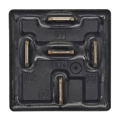 Casalytics relay side panel shows flux-tight enclosure for harsh environments.