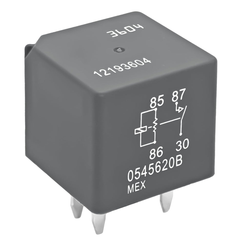Casalytics relay installed in engine bay for electrical control