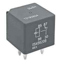 Casalytics relay installed in engine bay for electrical control