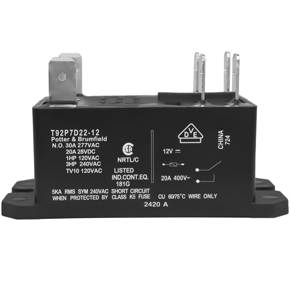 Casalytics T92P7D22-12 pack of 2 relays ready for deployment.