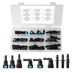 Casifavi fuel line quick-connect kit 90-degree elbow enables easy, secure connections in tight spaces.