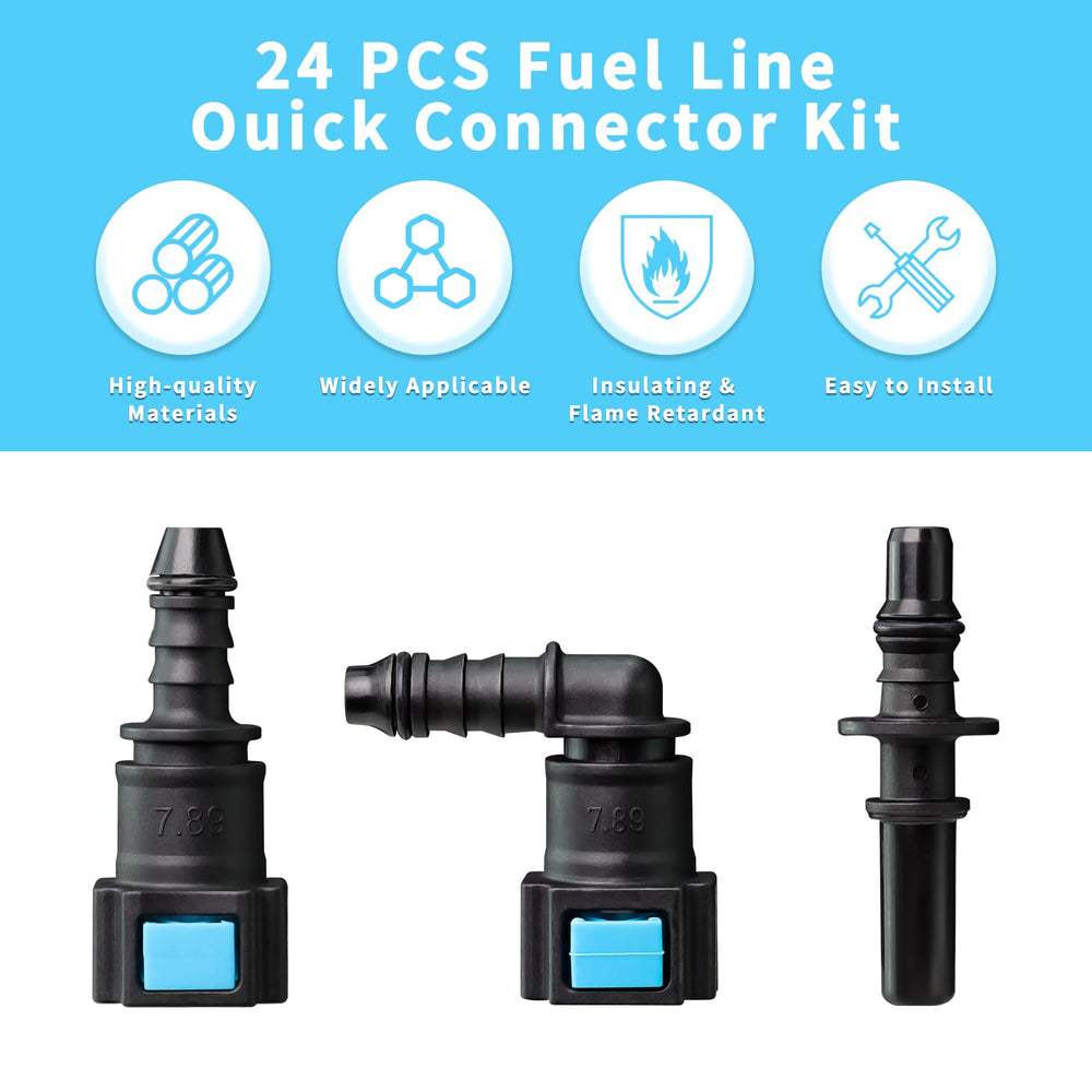 Casifavi male-quick-connect 7-89x8 for secure, push-to-lock hose attachments.
