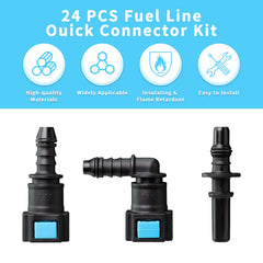Casifavi male-quick-connect 7-89x8 for secure, push-to-lock hose attachments.