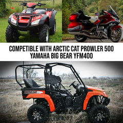 Casil YTX20L-BS battery dimensions 6.89 x 3.43 x 6.1 inches for compact fits