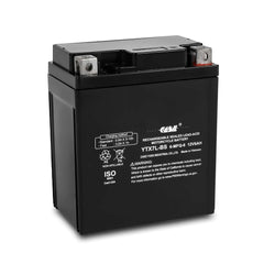 Casil YTX7L-BS 12V 7Ah battery side view, reliable motorcycle power in all conditions