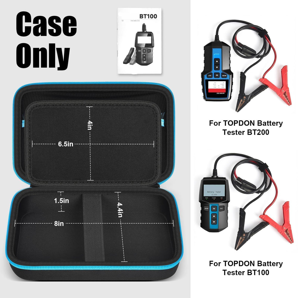 casmilee bottom compartment protecting clamps and cables from scratches