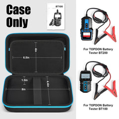 casmilee bottom compartment protecting clamps and cables from scratches