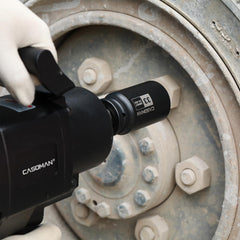 ANSI-standard CASOMAN socket built for durability with impact tools.