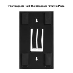 CASOMAN glove dispenser self-adjusting sides fit most glove boxes.