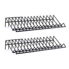 CASOMAN plier rack 2-pack side-by-side shows space-saving storage.