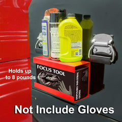 CASOMAN self-adjusting sides fit most glove boxes for easy setup