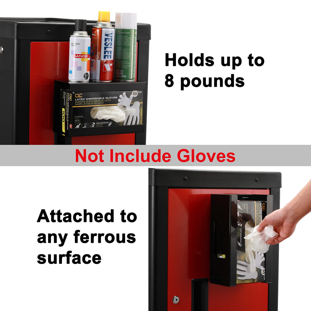 CASOMAN wall-mounted glove dispenser enhances workflow in busy spaces.