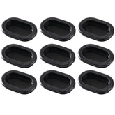 Casrram rubber bed plug kit for Chevrolet Silverado seals bed holes