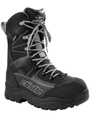 Castle X Men's Force 2 Boot gray, front view with rugged outsole and weather-ready design.