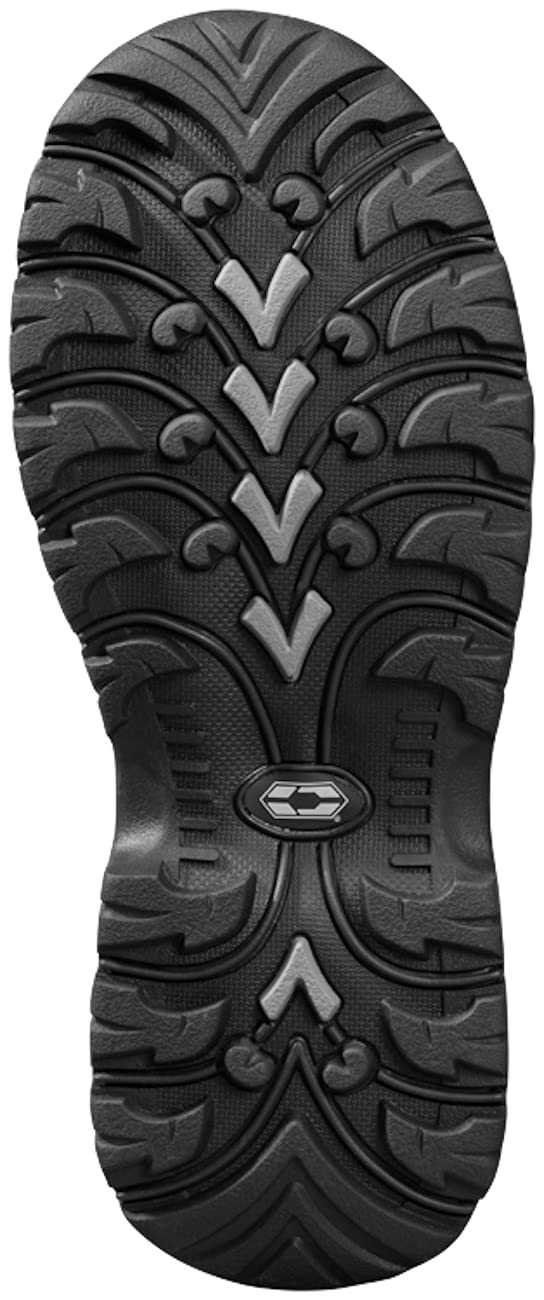 Castle X Men's Force 2 Boot gray, side view highlighting insulated warmth for cold outdoor work.
