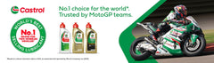 Castrol Power 1 Racing 4T oil box for reliable storage and quick use.
