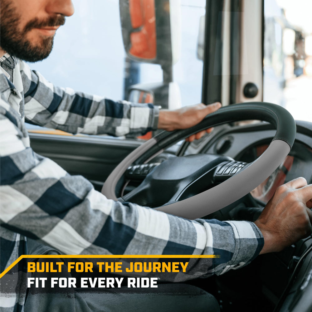 CAT BigDrive anti-slip internal ring provides secure grip during sharp turns.