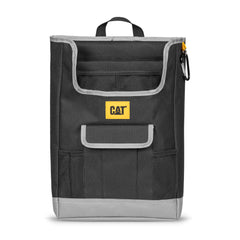 Open compartment provides instant access to essentials while driving.