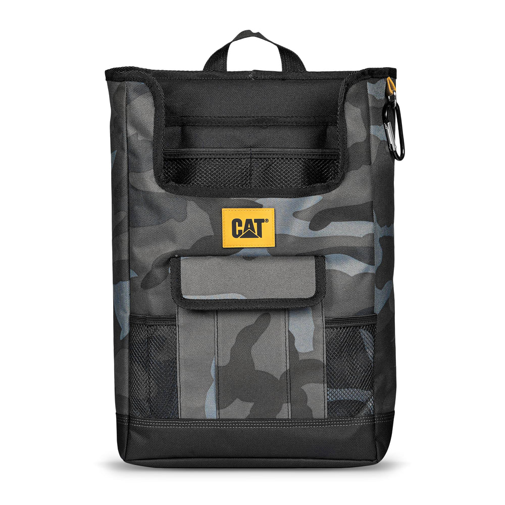 CAT Car Seat Organizer open front pocket for quick access to essentials