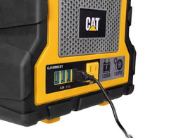 CAT CJ1000DXT 200W inverter powers small devices anywhere.