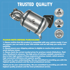 CAT CLEAN Chevrolet Sonic 2012-2018 catalytic converter delivers cleaner exhaust and smoother operation.