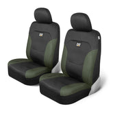 CAT Flexfit front seat cover universal fit protects seats from wear and stains.