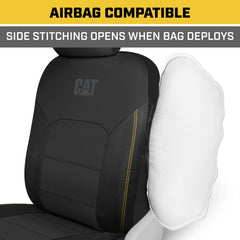 CAT FlexHybrid spill protection emphasizes guard against everyday accidents
