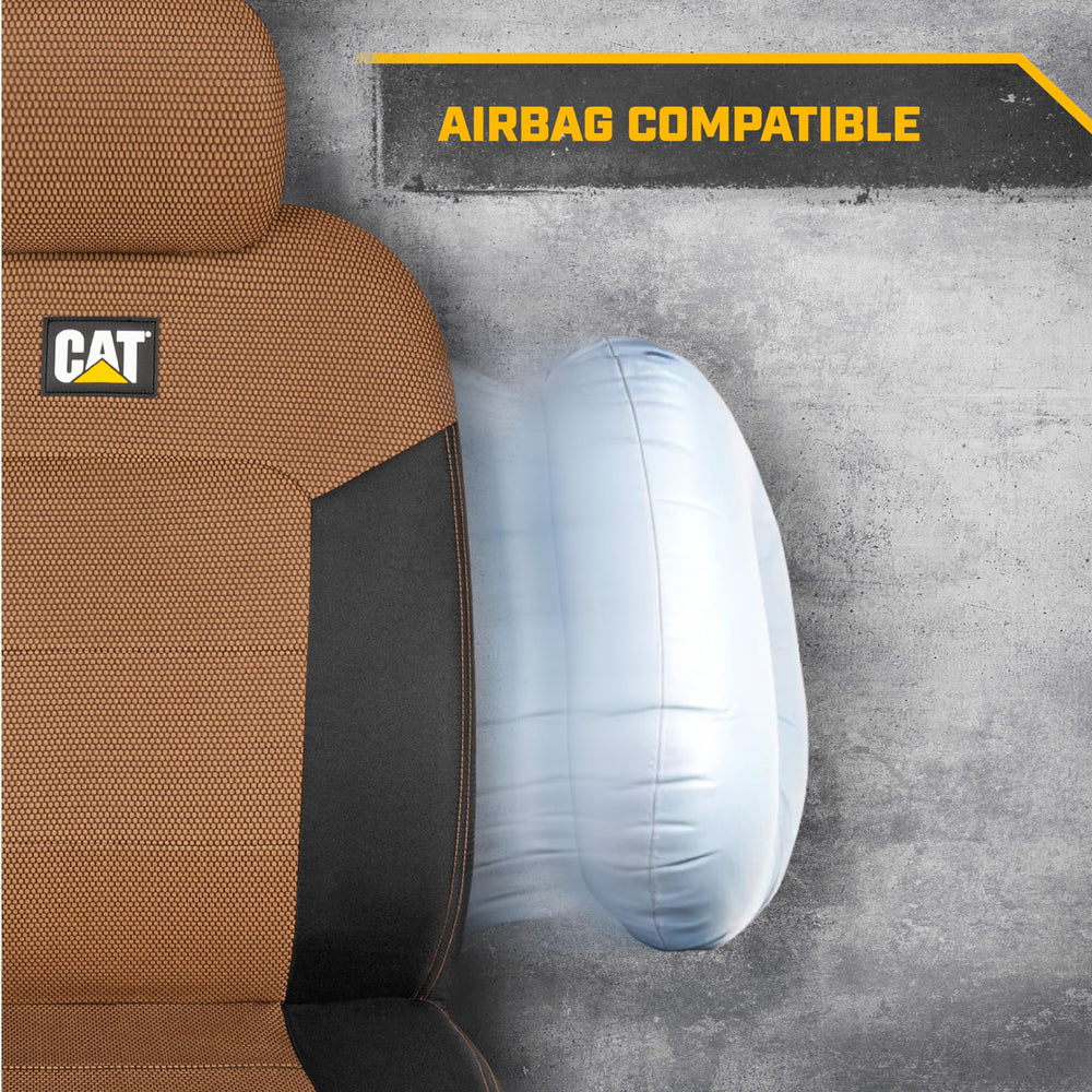 CAT MeshFlex universal fit works with many car, truck, or SUV seats