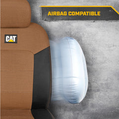 CAT MeshFlex universal fit works with many car, truck, or SUV seats