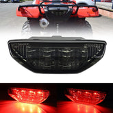 Cavauu ATV tail light on Honda TRX provides enhanced brake visibility for safer riding