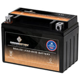 CB Chromebattery 9-BS exterior view shows compact AGM power for reliable starts
