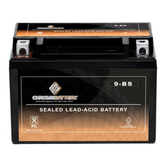 CB Chromebattery 9-BS packaging includes clear inserts and manuals