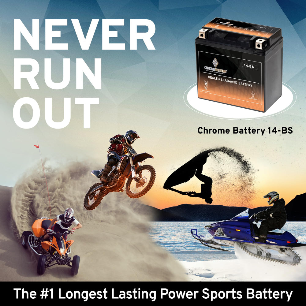 CB Chromebattery anti-vibration design reduces wear during rough trails.
