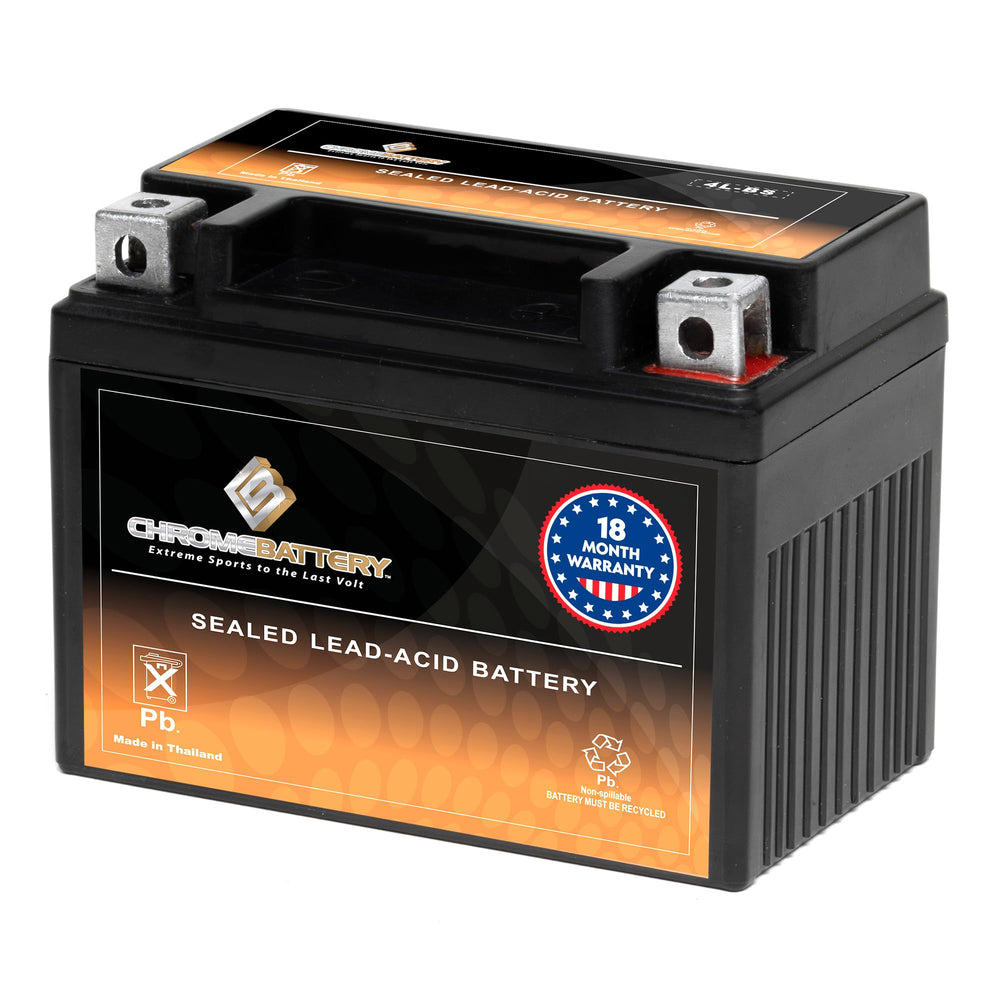 CB Chromebattery YTX4L-BS 12V battery for mini ATV with steady power