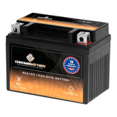 CB Chromebattery YTX4L-BS 12V battery for mini ATV with steady power