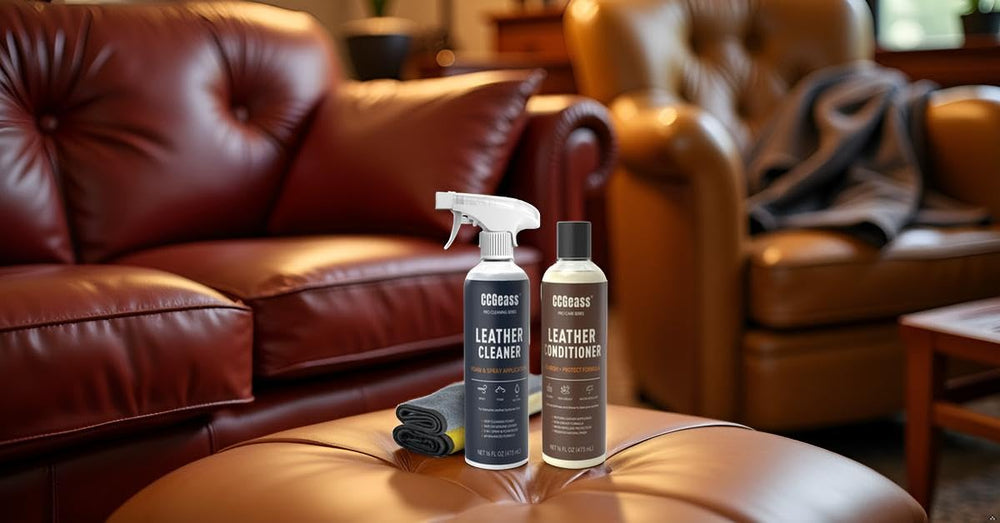 CCGeass Care-kit-shoes-bag-cleaning features on leather footwear and accessories.
