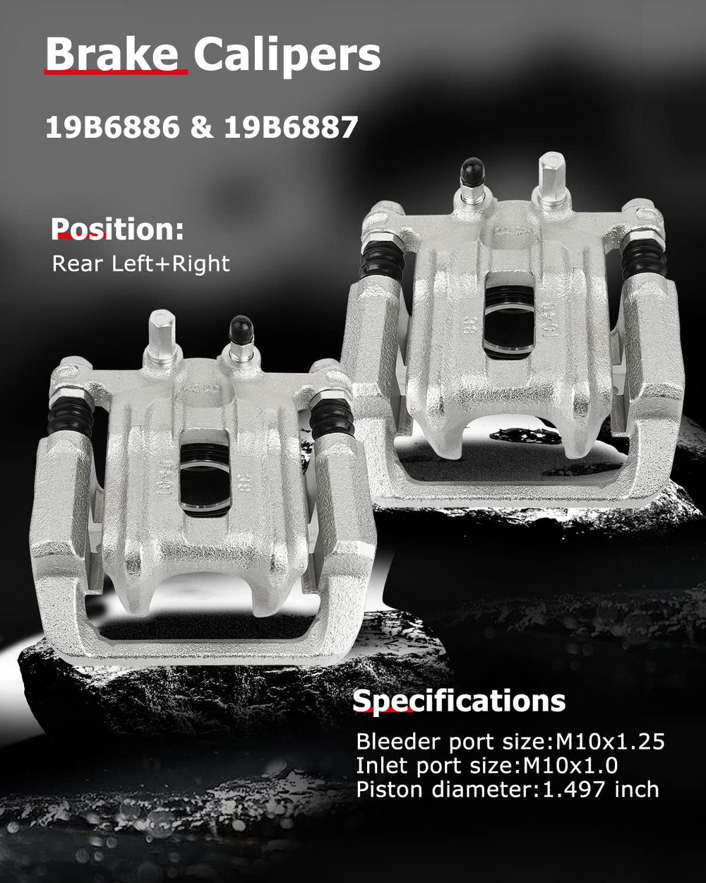 cciyu brake caliper bleeder port detail for easy maintenance