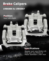 cciyu brake caliper bleeder port detail for easy maintenance