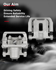 cciyu high-strength caliper full assembly designed to endure demanding driving