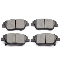 cciyu D1444 thermally scorched pad surface for faster break-in