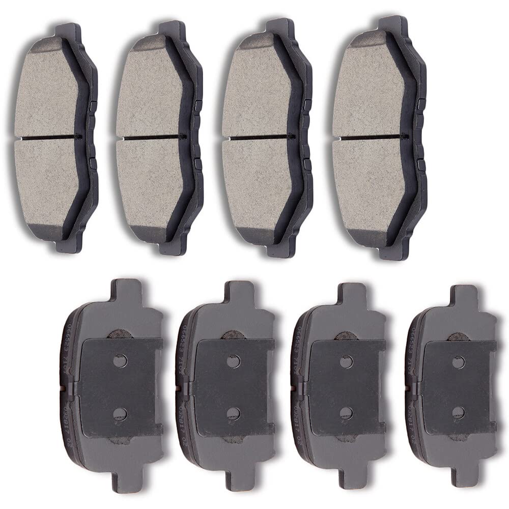 cciyu D914-D865 brake performance test demonstrates quiet operation and reliable braking