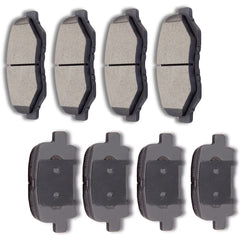 cciyu D914-D865 brake performance test demonstrates quiet operation and reliable braking