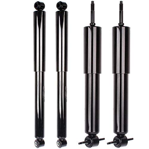 cciyu front and rear shock absorbers for Ford Ranger improve ride comfort and handling.