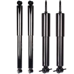 cciyu front and rear shock absorbers for Ford Ranger improve ride comfort and handling.