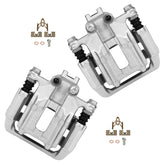 cciyu rear driver brake caliper with bracket for compatible models offering stable braking