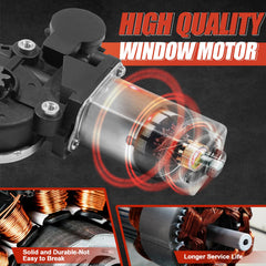 CCNLHZM power window motor for Toyota Corolla rear right, consistent performance