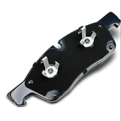 CCTECHMASS brake pad set package provides front and rear coverage.